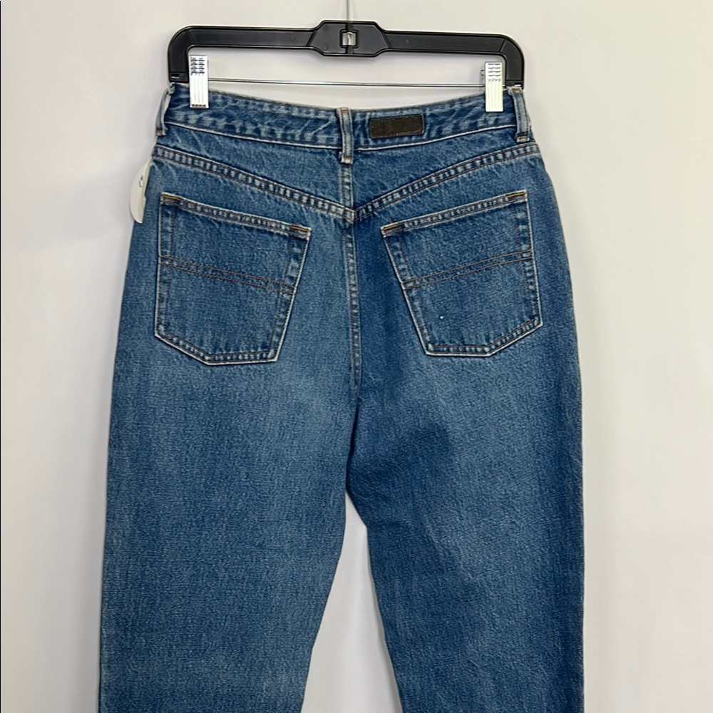 Classic Blue Denim Jeans Denver Hayes classic straight leg fall jeans - Picture 5 of 7